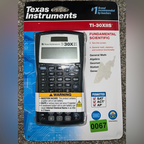 Texas Instruments TI-30XIIS Scientific Calculator – New in Package - Picture 1 of 2